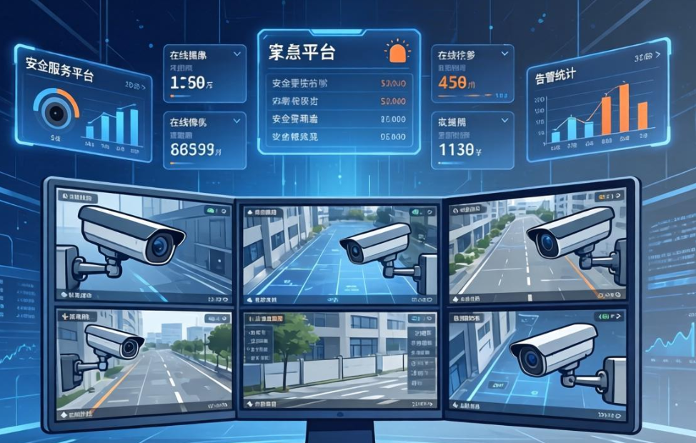 全方位安全监控，护卫安全