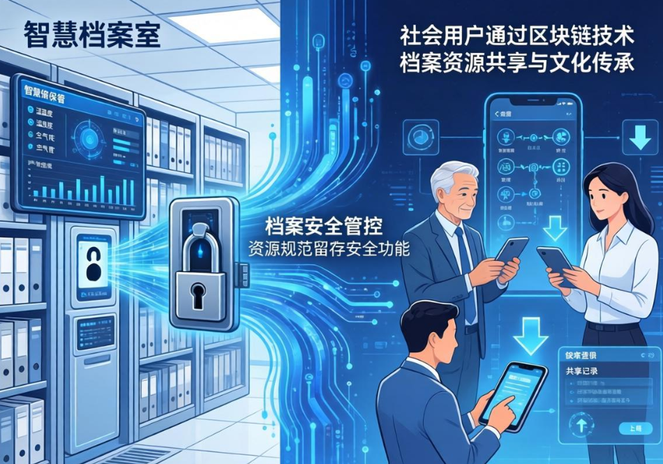 智慧档案室（馆）