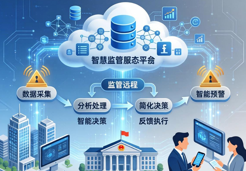 智慧监管服务平台