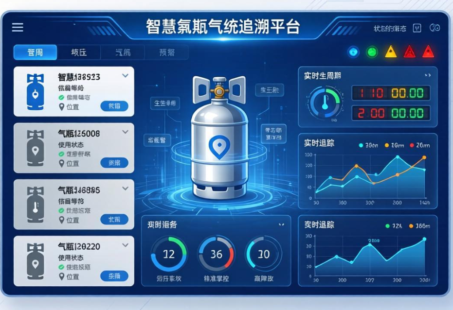 气瓶追溯平台