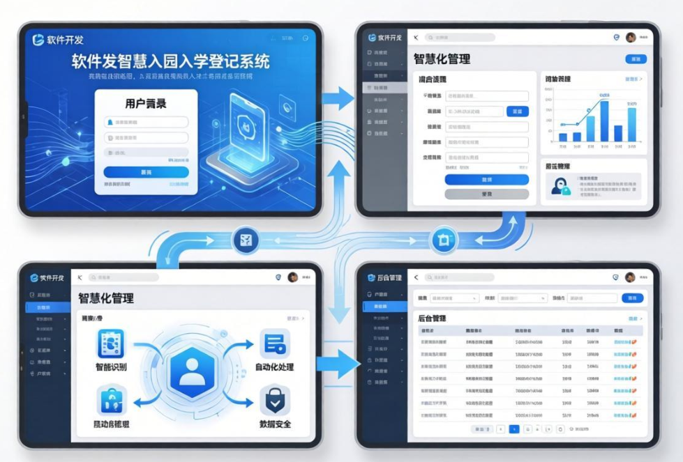 智慧教育入学平台