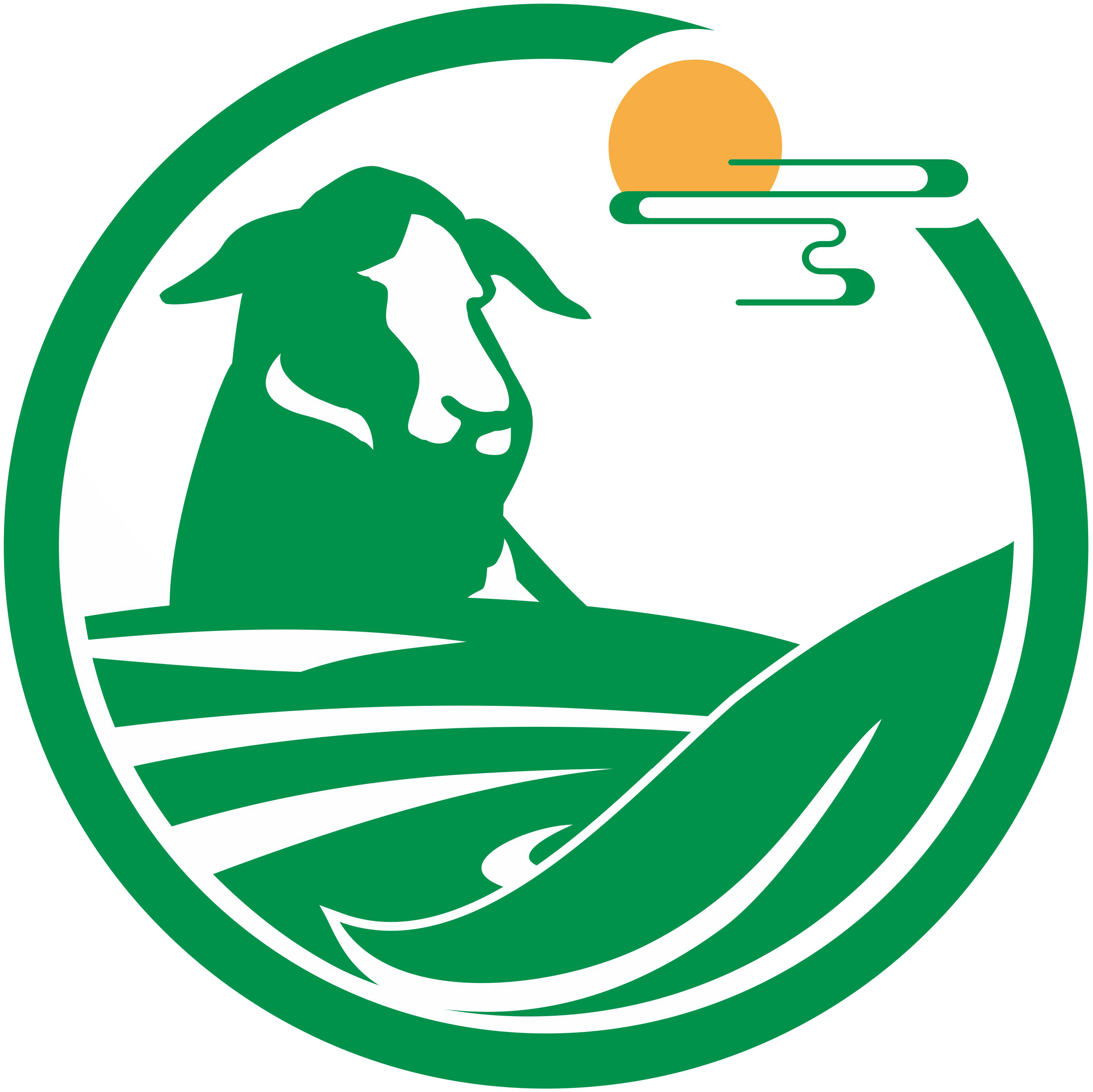 草原溜达羊